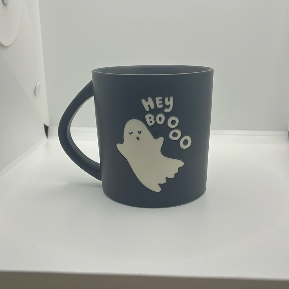 Ghost coffee/ tea cup